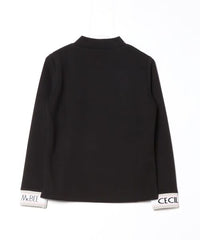 画像をギャラリービューアにロードします 袖ラインモックネック CGF2402TE
