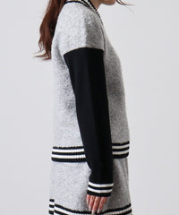 画像をギャラリービューアにロードします プードルニットスタジャン CGF2411BL
