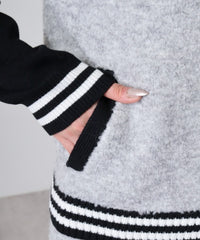 画像をギャラリービューアにロードします プードルニットスタジャン CGF2411BL
