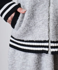 画像をギャラリービューアにロードします プードルニットスタジャン CGF2411BL
