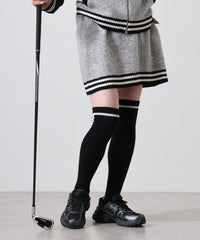 画像をギャラリービューアにロードします プードルニットスカート　CGF2412SK
