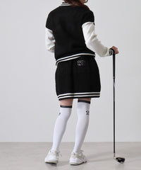 画像をギャラリービューアにロードします プードルニットスカート　CGF2412SK
