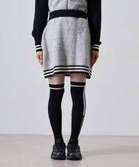 画像をギャラリービューアにロードします プードルニットスカート　CGF2412SK
