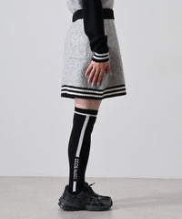 画像をギャラリービューアにロードします プードルニットスカート　CGF2412SK
