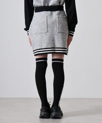 画像をギャラリービューアにロードします プードルニットスカート　CGF2412SK
