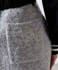 画像をギャラリービューアにロードします プードルニットスカート　CGF2412SK
