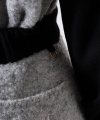 画像をギャラリービューアにロードします プードルニットスカート　CGF2412SK
