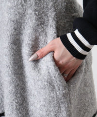 画像をギャラリービューアにロードします プードルニットスカート　CGF2412SK
