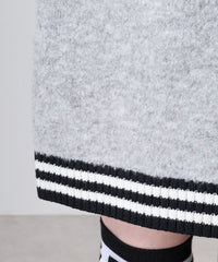 画像をギャラリービューアにロードします プードルニットスカート　CGF2412SK
