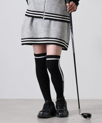 画像をギャラリービューアにロードします プードルニットスカート　CGF2412SK
