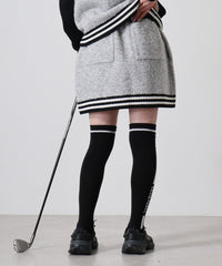 画像をギャラリービューアにロードします プードルニットスカート　CGF2412SK
