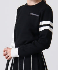 画像をギャラリービューアにロードします 袖切り替えニット	CGF2413KN
