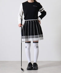 画像をギャラリービューアにロードします 袖切り替えニット	CGF2413KN
