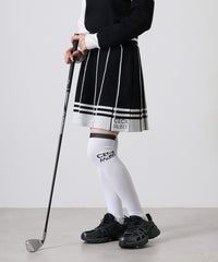 画像をギャラリービューアにロードします プリーツニットスカート　CGF2415SK
