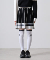 画像をギャラリービューアにロードします プリーツニットスカート　CGF2415SK
