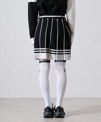 画像をギャラリービューアにロードします プリーツニットスカート　CGF2415SK
