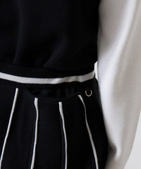 画像をギャラリービューアにロードします プリーツニットスカート　CGF2415SK
