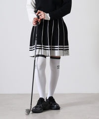 画像をギャラリービューアにロードします プリーツニットスカート　CGF2415SK
