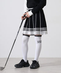 画像をギャラリービューアにロードします プリーツニットスカート　CGF2415SK
