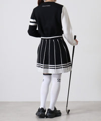 画像をギャラリービューアにロードします プリーツニットスカート　CGF2415SK
