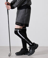 画像をギャラリービューアにロードします ツイードニットスカート　CGF2419SK
