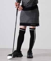 画像をギャラリービューアにロードします ツイードニットスカート　CGF2419SK
