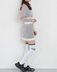画像をギャラリービューアにロードします BICOLOR SKIRT	CGF26041SK
