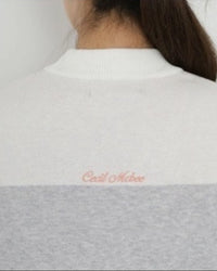 画像をギャラリービューアにロードします BICOLOR KNIT CGF26025KN
