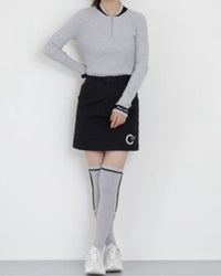 画像をギャラリービューアにロードします LINE RIB KNIT CGF26020KN
