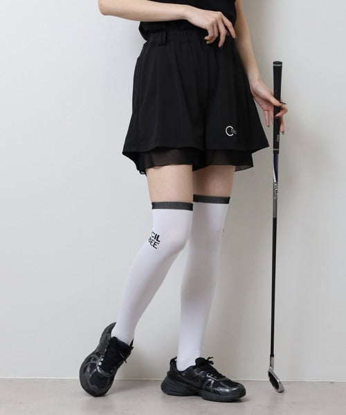 チュールレイヤードショートパンツ CGS25101PT
