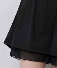 画像をギャラリービューアにロードします チュールレイヤードショートパンツ CGS25101PT
