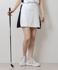 画像をギャラリービューアにロードします サイドプリーツスカート CGS25103SK
