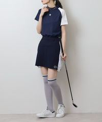 画像をギャラリービューアにロードします サイドプリーツスカート CGS25103SK
