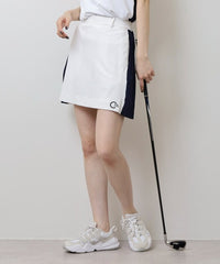 画像をギャラリービューアにロードします サイドプリーツスカート CGS25103SK
