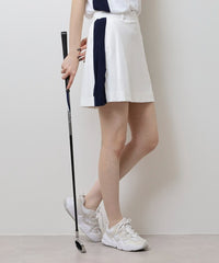 画像をギャラリービューアにロードします サイドプリーツスカート CGS25103SK
