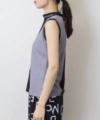 画像をギャラリービューアにロードします カラーブロックモックネック	CGS25104NS
