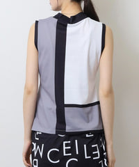 画像をギャラリービューアにロードします カラーブロックモックネック	CGS25104NS
