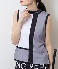 画像をギャラリービューアにロードします カラーブロックモックネック	CGS25104NS
