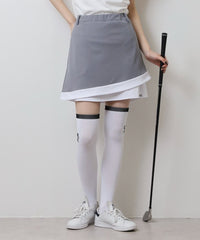 画像をギャラリービューアにロードします カラーブロックスカート　CGS25105SK
