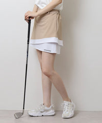 画像をギャラリービューアにロードします カラーブロックスカート　CGS25105SK
