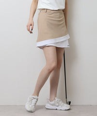 画像をギャラリービューアにロードします カラーブロックスカート　CGS25105SK
