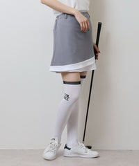 画像をギャラリービューアにロードします カラーブロックスカート　CGS25105SK
