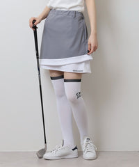 画像をギャラリービューアにロードします カラーブロックスカート　CGS25105SK
