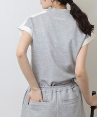 画像をギャラリービューアにロードします スウェットベスト	CGS25108SW
