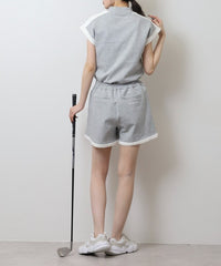 画像をギャラリービューアにロードします スウェットショートパンツ	CGS25109PT
