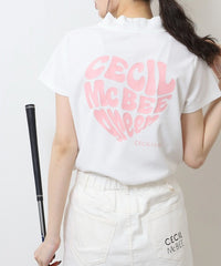 画像をギャラリービューアにロードします ハートモチーフモックネック	CGS25110TE
