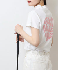 画像をギャラリービューアにロードします ハートモチーフモックネック	CGS25110TE
