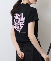 画像をギャラリービューアにロードします ハートモチーフモックネック	CGS25110TE
