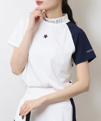 画像をギャラリービューアにロードします スターバイカラーラグランモックネック CGS25111TE
