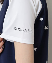 画像をギャラリービューアにロードします スターバイカラーラグランモックネック CGS25111TE
